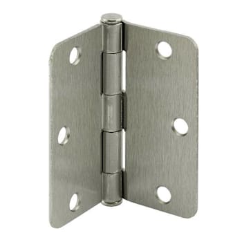 Image for Prime-Line 3-1/2" Pivot Door Hinge, Residential Satin Nickel, Package Of 12 from HD Supply