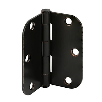 Prime-Line 3-1/2" Pivot Door Hinge, Residential, Oil Rubbed Bronze, Package Of 3