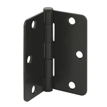 Prime-Line 3-1/2" Pivot Door Hinge, Residential Oil Rubbed Bronze, Package Of 12