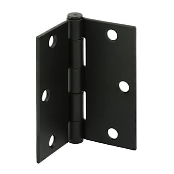 Prime-Line 3-1/2" Pivot Door Hinge, Residential, Oil Rubbed Bronze Package Of 3