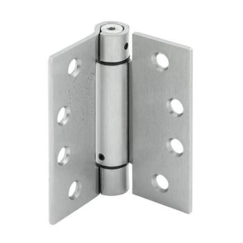 Image for Prime-Line 4" Spring Door Hinge, Commercial, Satin Nickel Package Of 3 from HD Supply