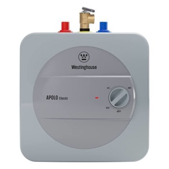 Westinghouse Apolo 1.3 Gal. Mini Tank Water Heater-1440w 120v