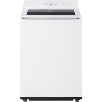 LG 5-Cu. Ft. Smart Top Load Washer In Alpine White