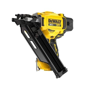 DeWalt 20v Max Brushless Cordless 30 Degree Paper Tape Framing Nailer