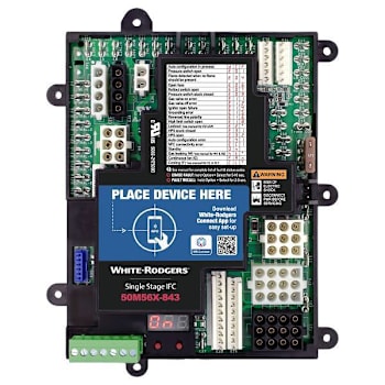 Image for White-Rodgers Universal Single Stage Hsi Integrated Furnace Control Kit from HD Supply