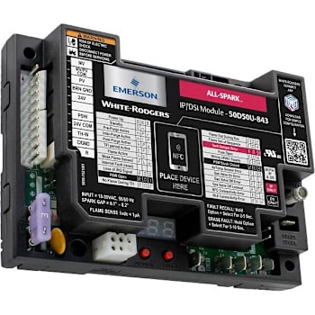 Image for White-Rodgers All-Spark Univ Intermittent Pilot/Direct Spark 24v Ignition Module from HD Supply