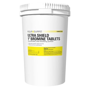 Aquaguard Ultra Shield 1" Bromine Tablets, 50 Lb