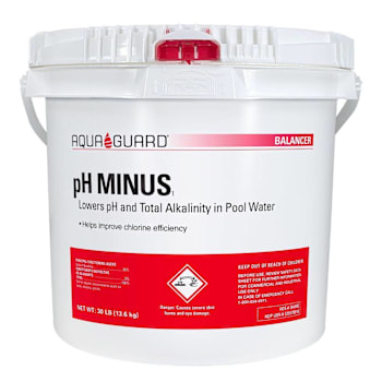 Aquaguard pH Minus, 30 Lb