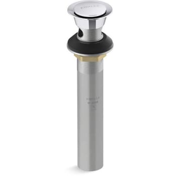 Kohler Premium Clicker Drain With Overflow