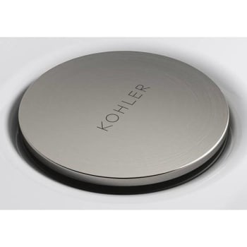 Kohler Clicker Drain With Overflow