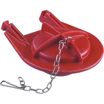 Kohler Toilet Flapper 3-1/4" Red