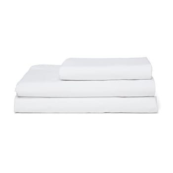 Sonesta Queen Flt Sheet T220 94x114 Case Of 24