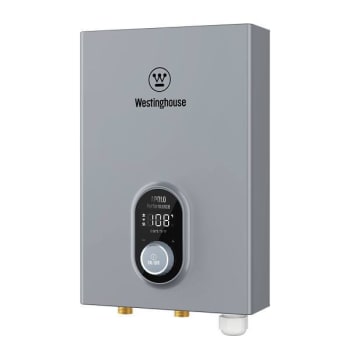Image for Westinghouse 14000w Smart Electric Tankless Water Heater 3.4-Gpm 59a Bluetooth from HD Supply