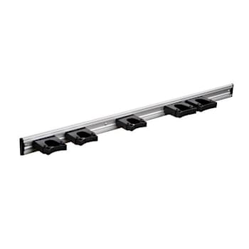 Image for Toolflex Original 36" Wall-Mounted Tool Organizer-5 Adjustable Holders Black from HD Supply