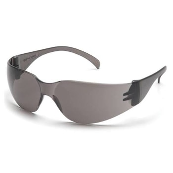 Pyramex®-Intruder® Safety Glasses-Gray Temples-Gray Anti-Fog Lens Case Of 12