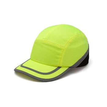 Image for Pyramex®-Baseball Bump Cap-Hi Vis Lime from HD Supply