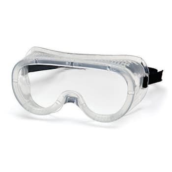 Pyramex®-Perforated Goggle-Clear Body-Clear Af Lens Case Of 12