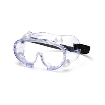 Pyramex®-Chemical Splash Goggles/Body-Clear Lens Case Of 12