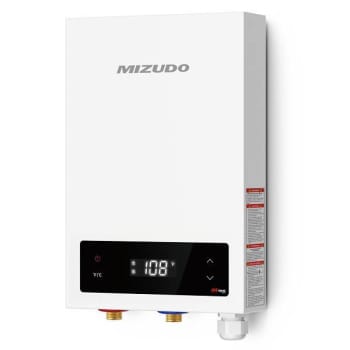 Mizudo 8000w Electric Tankless Water Heater Point Of Use 240v 34a