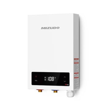 Mizudo 14000w Electric Tankless Water Heater Point Of Use 240v 59a