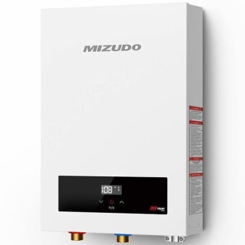 Mizudo Equik Classic 24000w Residential Electric Tankless Water Heater 240v 100a