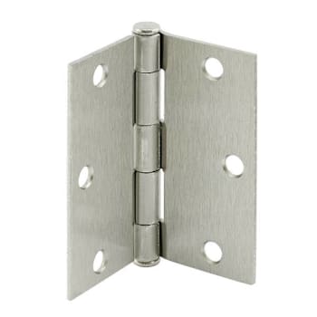 Image for Prime-Line 3-1/2" Residential Pivot Door Hinge, Satin Nickel, Package Of 12 from HD Supply
