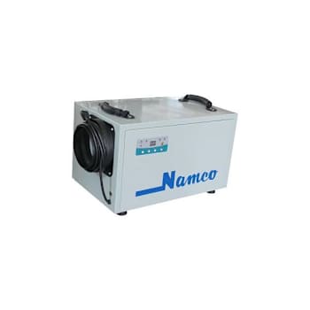 Compact Crawl Space Commercial Dehumidifier, 190 Pint