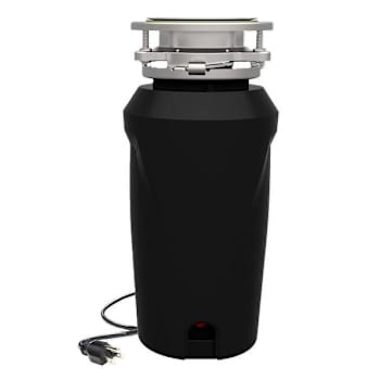 Maintenance Warehouse 3/4 Hp Slim-Line Disposal With Installed Power Cord