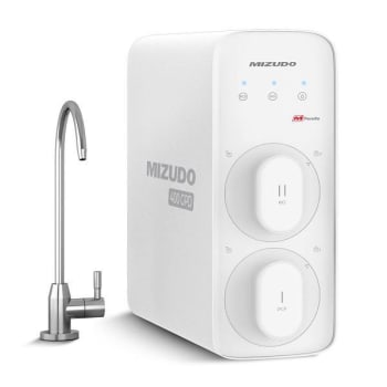 Mizudo Pureflo 400 Gpd 8-Stage Reverse Osmosis Filtration System