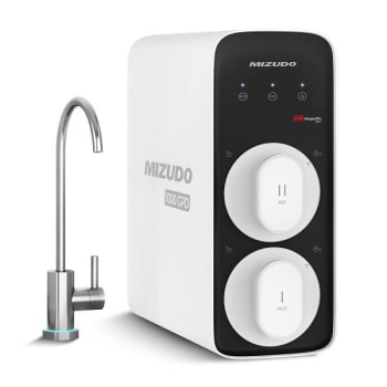 Image for Mizudo Megaflo Mini 1000 Gpd 8-Stage Reverse Osmosis Filtration System from HD Supply