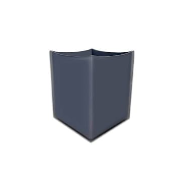 Sleepnest Wastebasket 8.6 Qt Slate Case Of 4