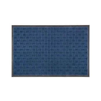 Image for Floortex Doortex® Ribmat Entrance Mat Blue 32"X48" from HD Supply