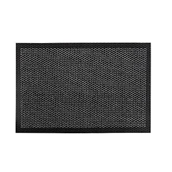 Floortex Doortex® Meshmat Entrance Mat Metallic Gray 20"X32"