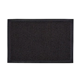 Floortex Doortex® Meshmat Entrance Mat Metallic Blue/Orange 20"X32"