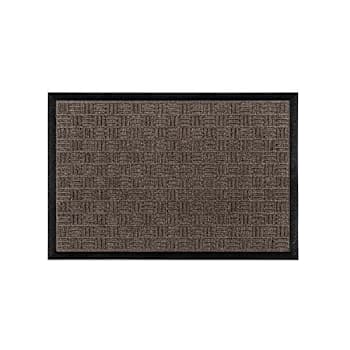 Floortex Doortex® Ribmat Entrance Mat Brown 24"X36"