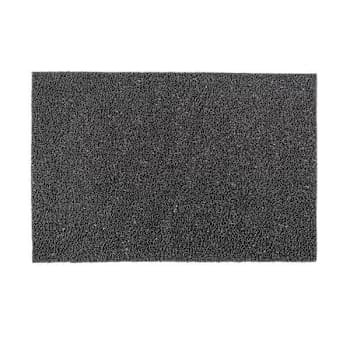 Floortex Doortex® Twistermat Outdoor Entrance Mat Storm Gray 20"X32"