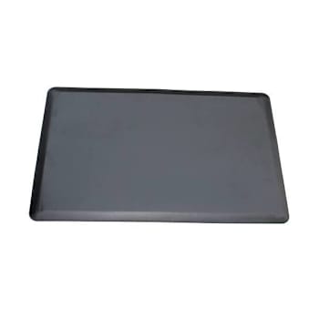 Image for Floortex Doortex® Black Foam PVC Anti-Fatigue Mat 16"X24" from HD Supply