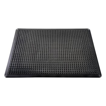 Image for Floortex Doortex® Black Anti-Fatigue Bubblemat 35"X47" from HD Supply