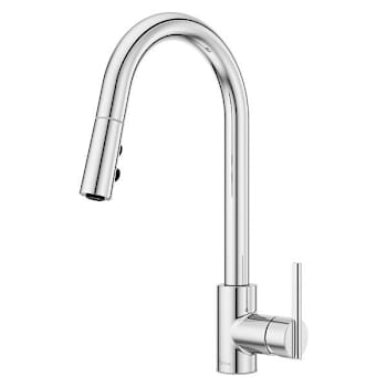 Image for Pfister Brislin Pull-Down Kitchen Faucet In Polished Chrome from HD Supply