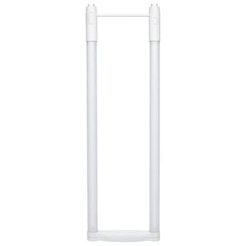 Image for SATCO 6" LED T8 U-Bend Bulb, G13 Base, 11.5/13/15 Watt, Frost, Case Of 12 from HD Supply
