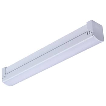Image for SATCO 1' LED Connectable Strip Light, 5 CCT Selectable, 120 Volt, 10 Watt, White from HD Supply
