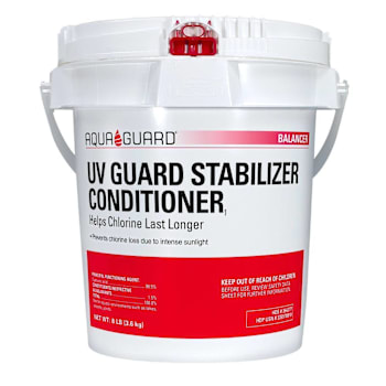Aquaguard UV Guard Stabilizer Conditioner, 8 Lb Case Of 4