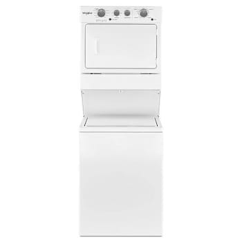 Whirlpool Laundry Center 3.5 Cu. Ft. Washer And 5.9 Electric Dryer In White