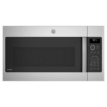 GE Profile 2.1 Cu. Ft. Over-The-Range Sensor Microwave Oven