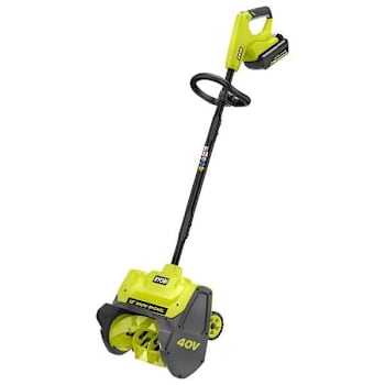 Image for Ryobi 40v 12 In. Single-Stage Cordless Electric Snow Shovel,battery And Charger from HD Supply