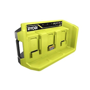 Image for Ryobi 40v 3-Port Sequential Fast Charger from HD Supply