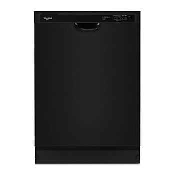 Whirlpool ENERGY STAR 24 In. Quiet Dishwasher With Boost Cycle In Black