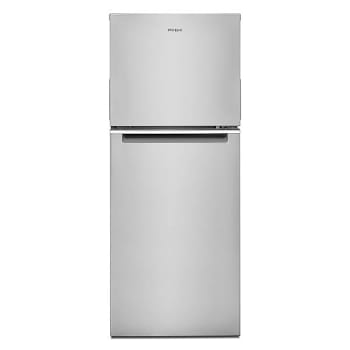 Whirlpool ENERGY STAR 11.6 cu. ft. 24 In. W Top Freezer Refrigerator, Stainless Steel