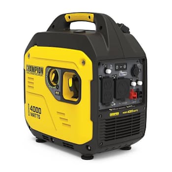 Image for Champion 4000-Watt Rv Ready Portable,verter Generator With Quiet Tech/CO Shield from HD Supply