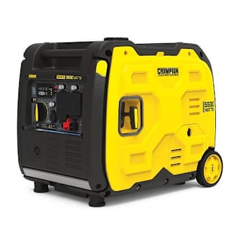 Image for Champion 5500-Watt Rv Ready Portable,verter Generator With Quiet Technology from HD Supply